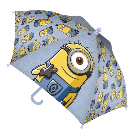 Image of Disney Minion paraplu blauw