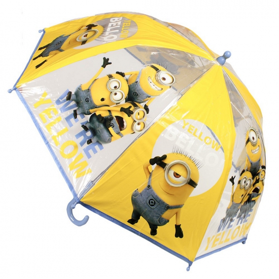 Image of Disney Minion paraplu transparant
