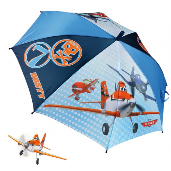 Image of Disney Planes paraplu blauw