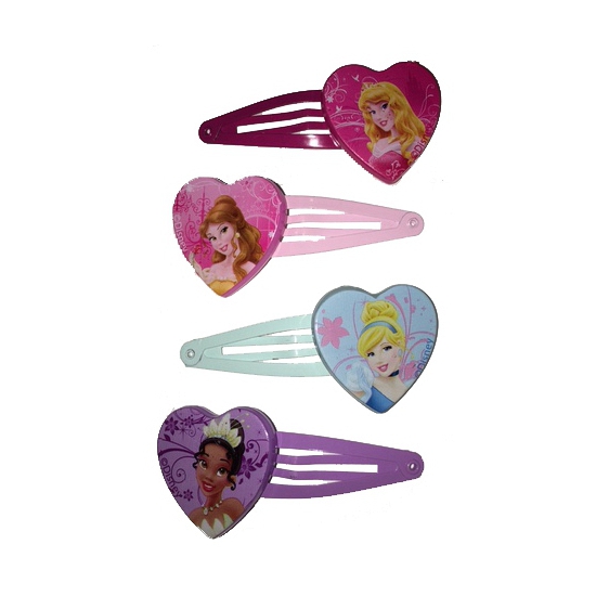 Image of Disney prinsessen haarspelden hartje