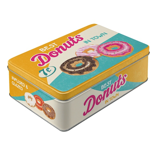 Image of Donuts bewaarblik 23 cm
