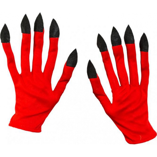 Image of Duivels handschoenen