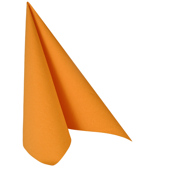Image of Feloranje papieren zakdoek 33x33 cm
