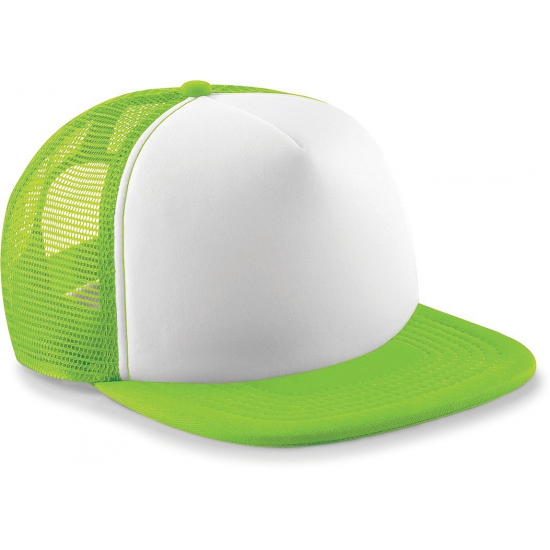 Image of Fluor lime baseballcaps