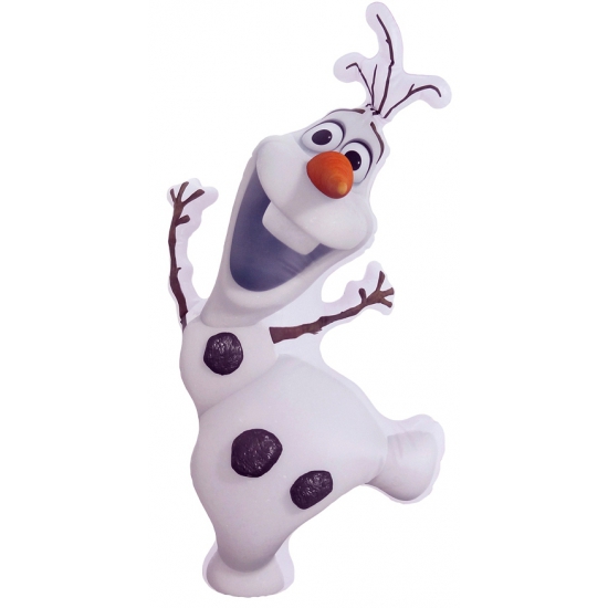 Image of Frozen kinderfeest decoratie opblaas figuur Olaf