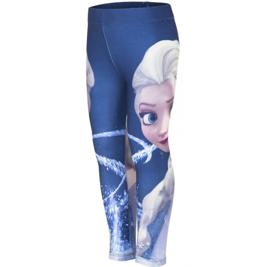 Image of Frozen legging blauw voor meisjes