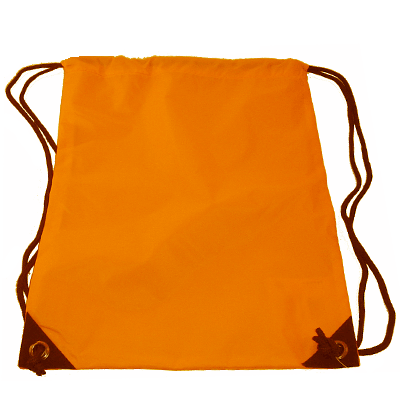 Image of Gekleurde gymtasjes oranje