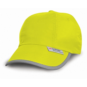 Image of Gele reflectie cap