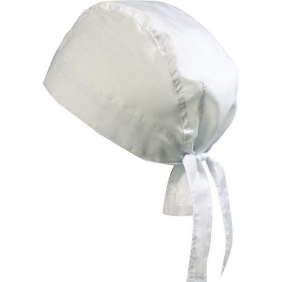 Image of Hoofddoek bandana in de kleur wit