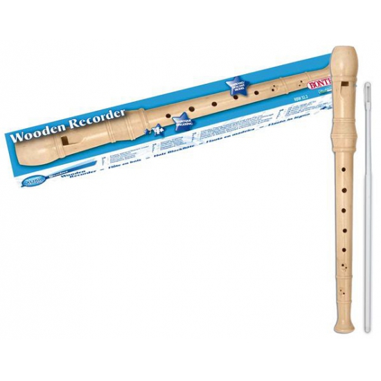 Image of Houten blokfluit instrument voor kinderen