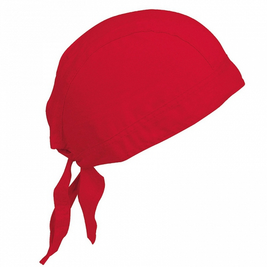Image of Kariban dames bandana rood
