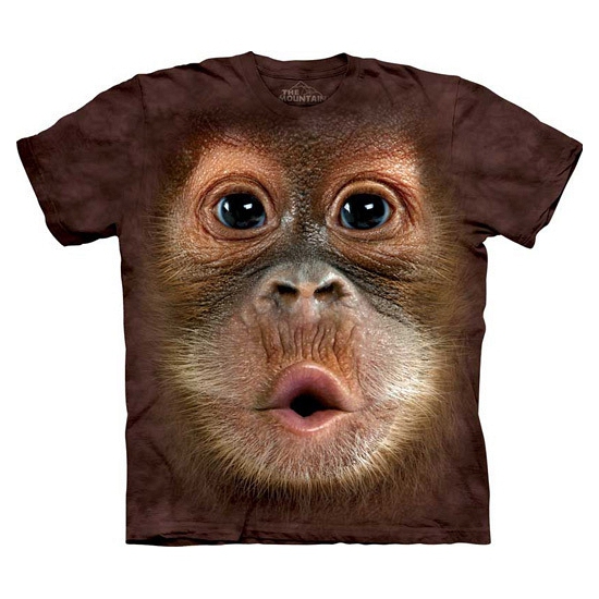 Image of Kinder apen T-shirt Orang Oetan