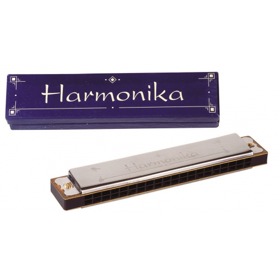 Image of Mondharmonica in kartonnen doosje