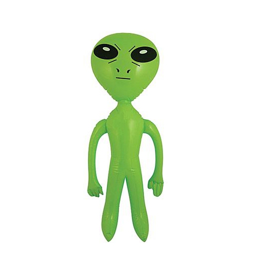 Image of Opblaasbare ET alien