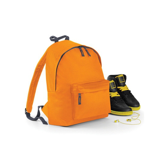 Image of Oranje Bagbase boekentas voor kinderen