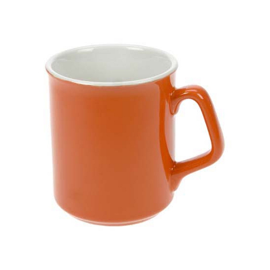 Image of Oranje drinkbeker van keramiek