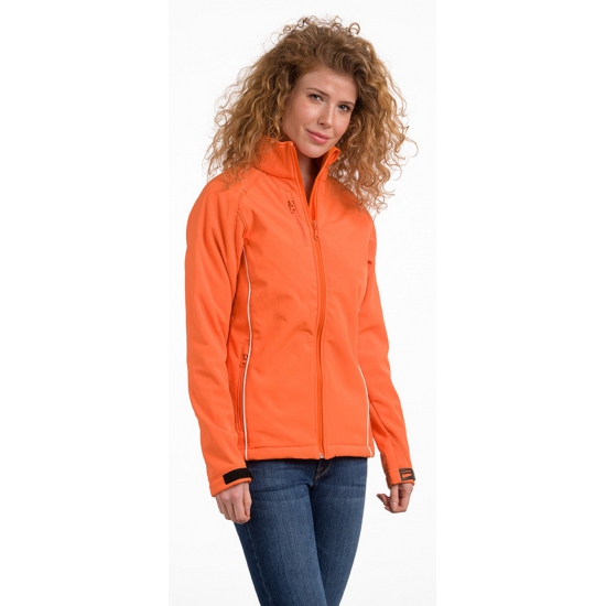 Image of Oranje gekleurd jack voor dames