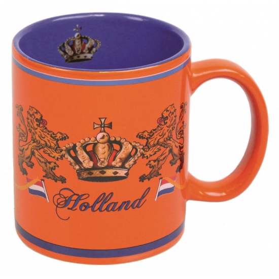 Image of Oranje Holland mok