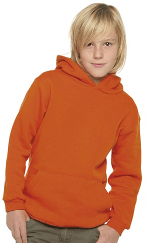 Image of Oranje kinderkleding hooded trui