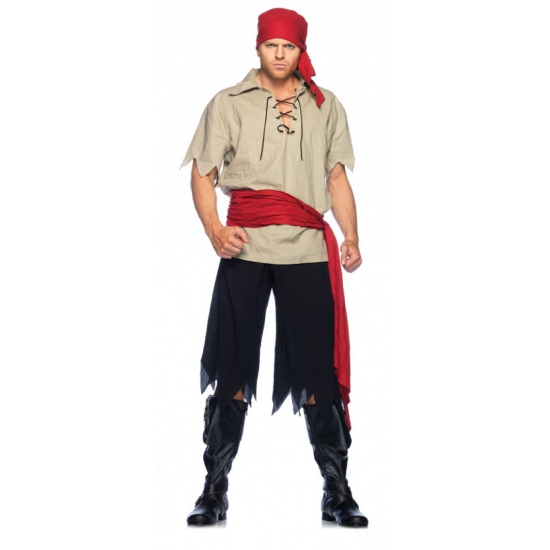 Image of Piraat kostuum Leg Avenue