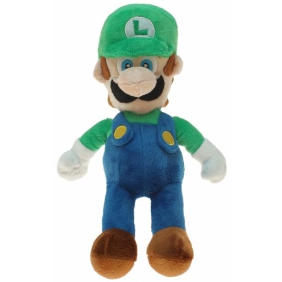 Image of Pluche Luigi knuffel 30 cm