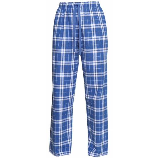Image of Pyjamabroek blauw/zilver