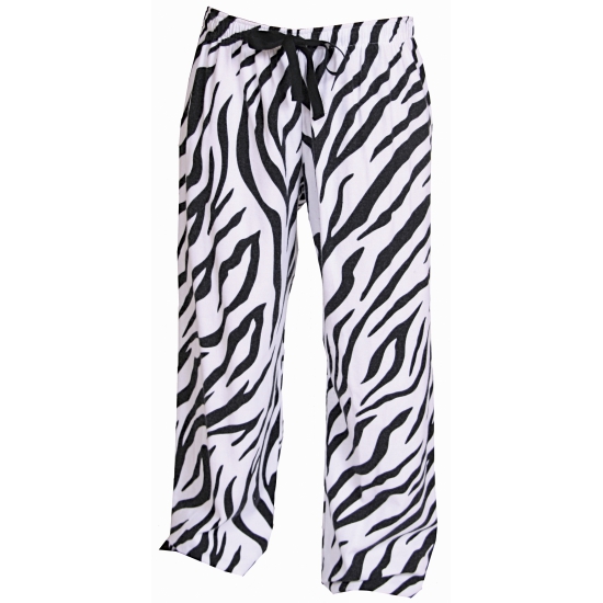 Image of Pyjamabroek zebra