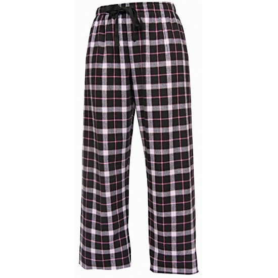 Image of Pyjamabroek zwart/wit