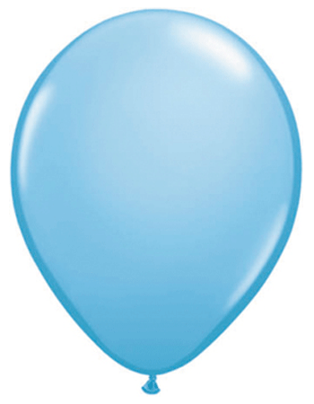 Image of Qualatex ballonnen baby blauw