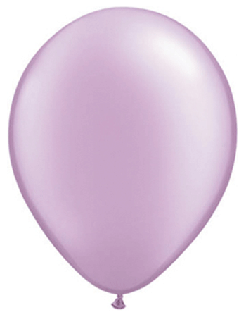 Image of Qualatex ballonnen parel lavendel