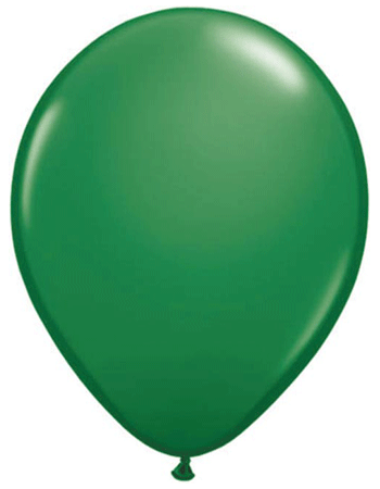 Image of Qualatex helium ballonnen groen