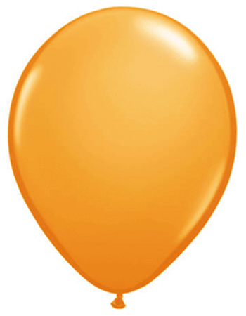 Image of Qualatex helium ballonnen oranje