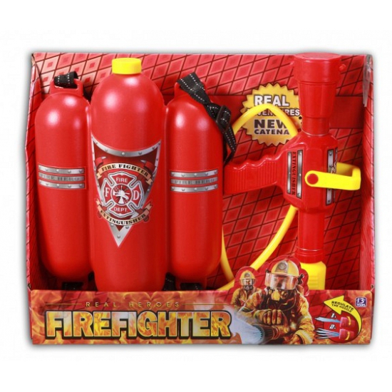 Image of Rode speelgoed brandblusser