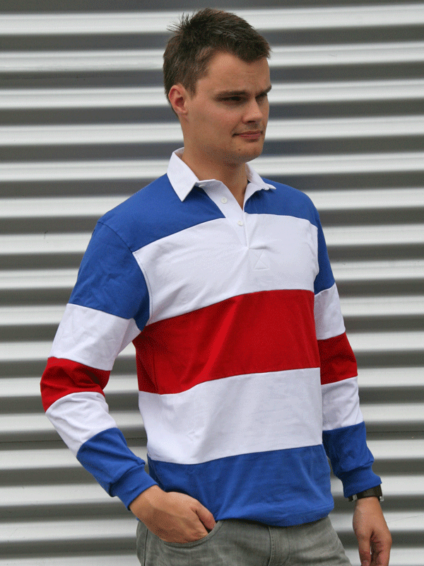 Image of Rugby poloshirt Holland