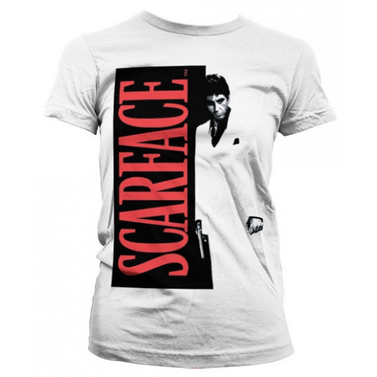 Image of Scarface Poster dames shirt van katoen