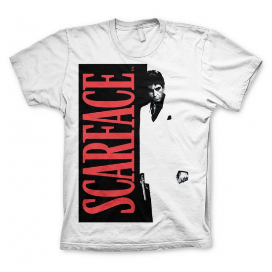 Image of Scarface Poster fan shirt van katoen