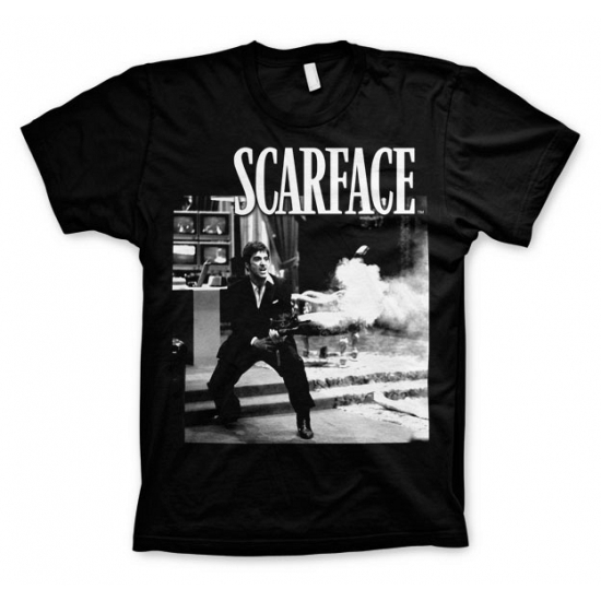 Image of Scarface Wanna Play Rough fan shirt van katoen