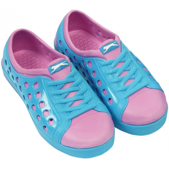 Image of Slazenger waterschoenen voor dames blauw/roze