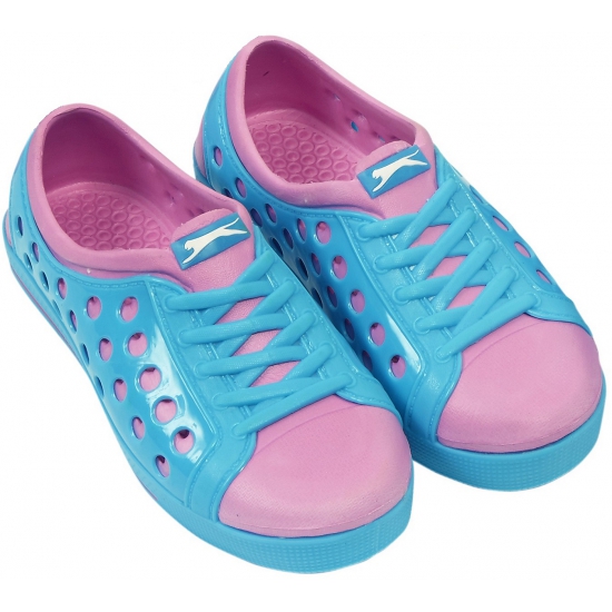 Image of Slazenger waterschoenen voor meisjes blauw/roze