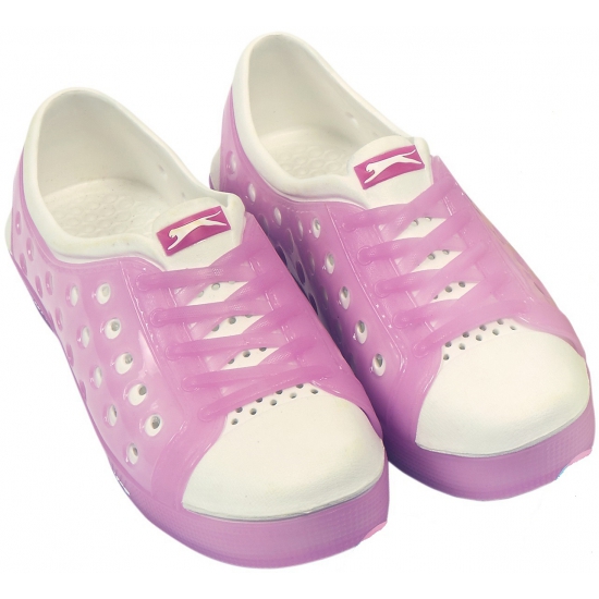 Image of Slazenger waterschoenen voor meisjes roze/wit