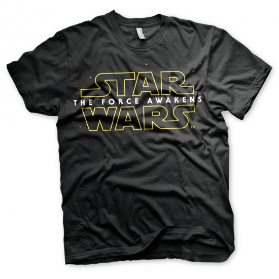 Image of Star Wars heren t-shirt zwart