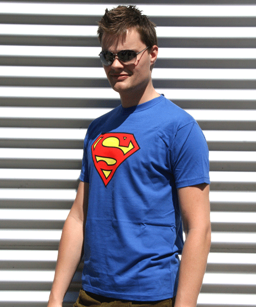 Image of Superman t-shirt korte mouw