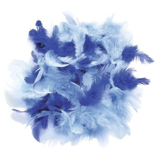 10 gram decoratie sierveren blauw tinten
