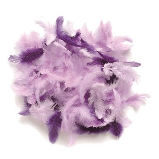10 gram decoratie sierveren paars tinten