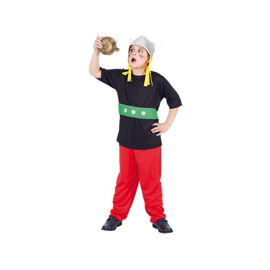 3-delig Gallier verkleed kostuum voor kinderen