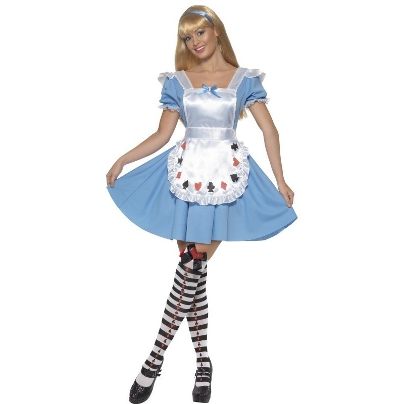 Alice verkleed jurkje voor dames