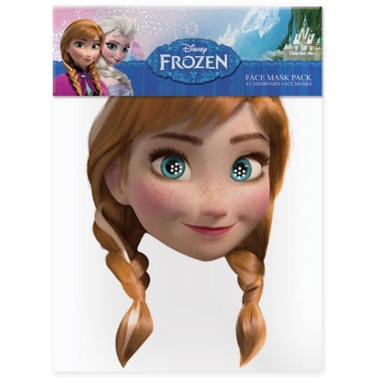 Anna Frozen gezichtsmasker