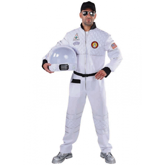 Astronaut verkleed kostuum voor heren