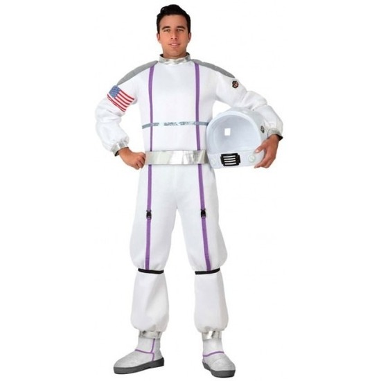 Astronauten verkleed pak/kostuum voor heren