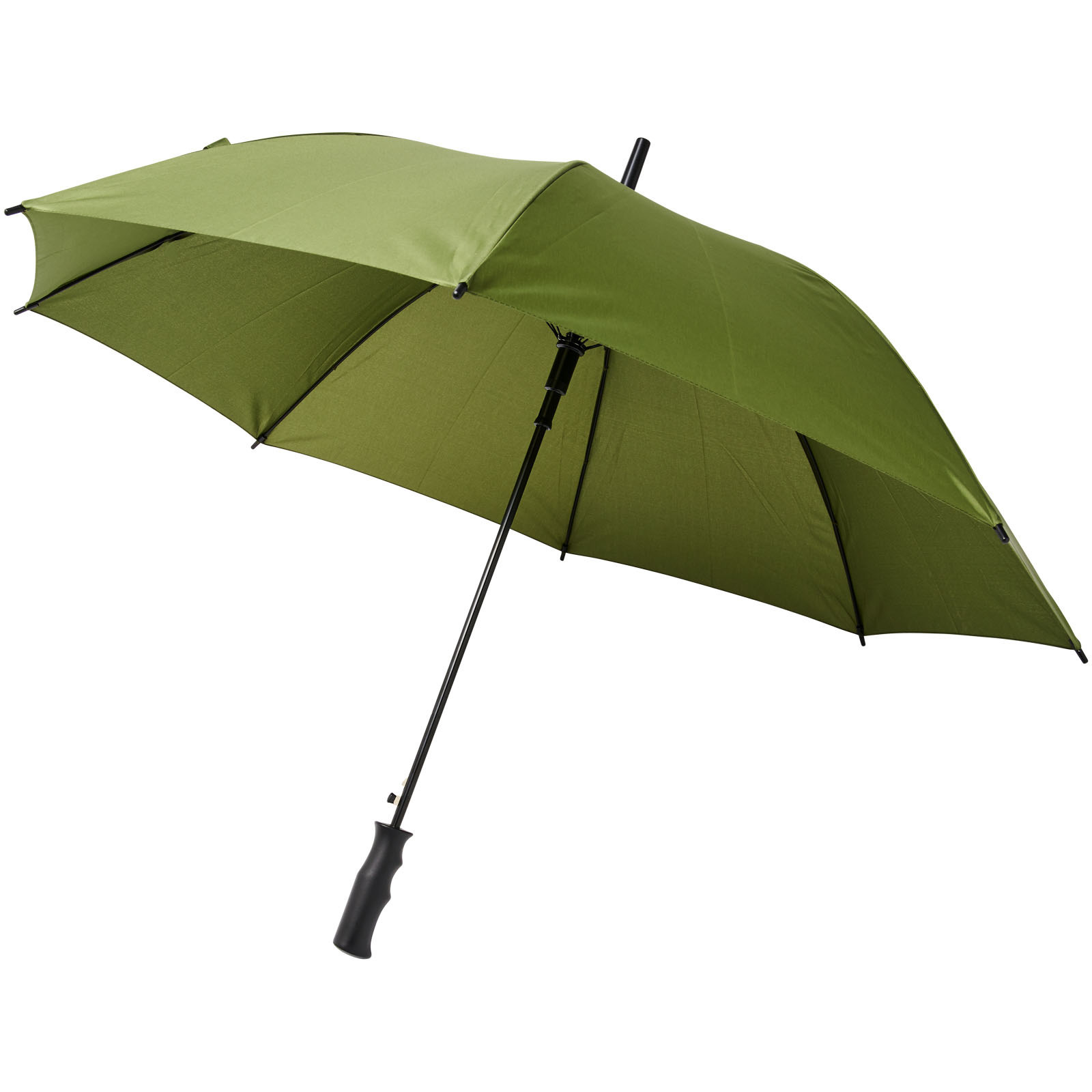 Automatische storm paraplu 105 cm doorsnede groen